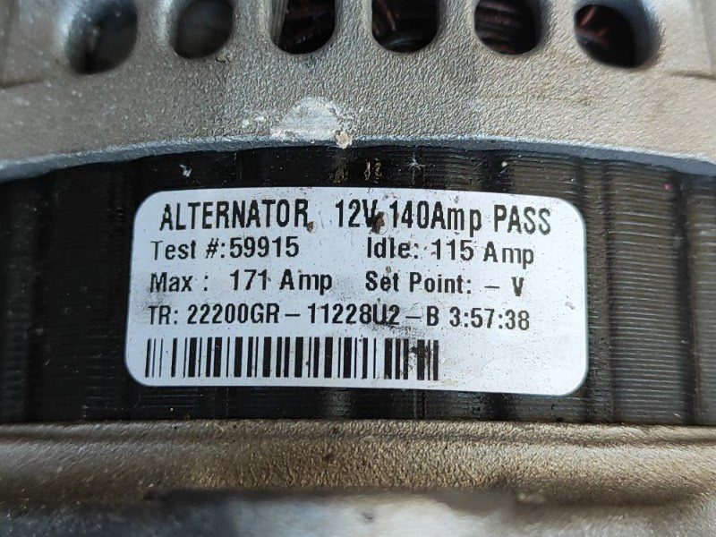 Jeep Patriot 10-17 Generator