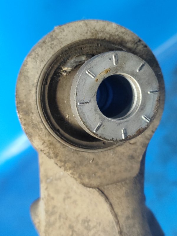 Rear suspension lower transverse arm FORD MUSTANG 15- Left.