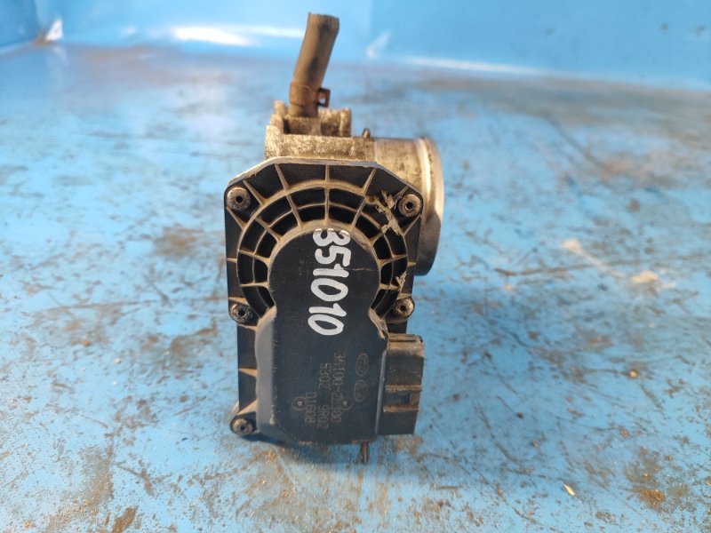 Throttle body KIA SPORTAGE SL 10-18