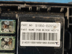 KIA SOUL PS 13-19 engine compartment fuse box