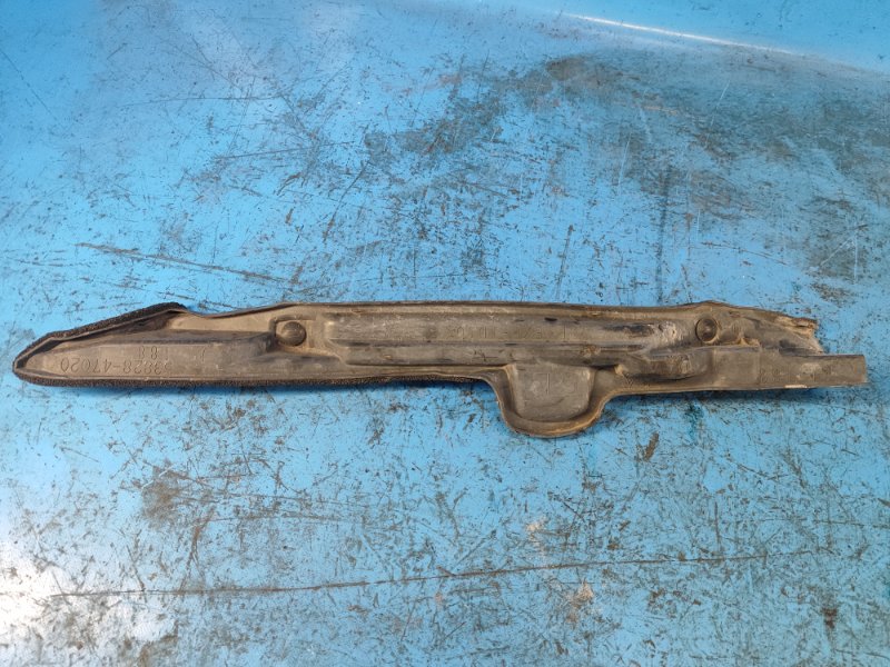 TOYOTA PRIUS Fender Boot - 20 03-11 Left. Front.