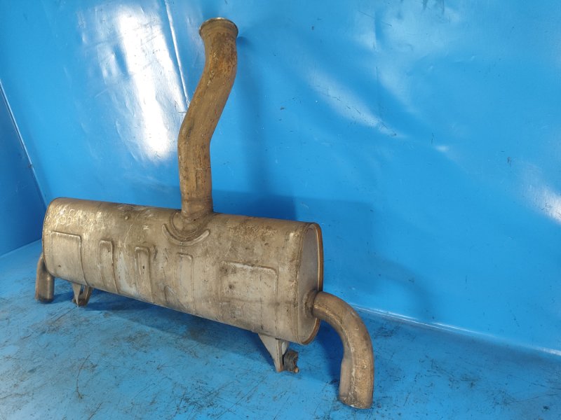 Muffler Mercedes GLC-Class X253 15-19 2017
