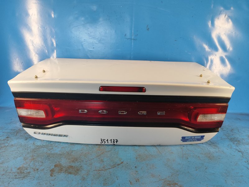Trunk lid for the 11-15 Dodge Charger