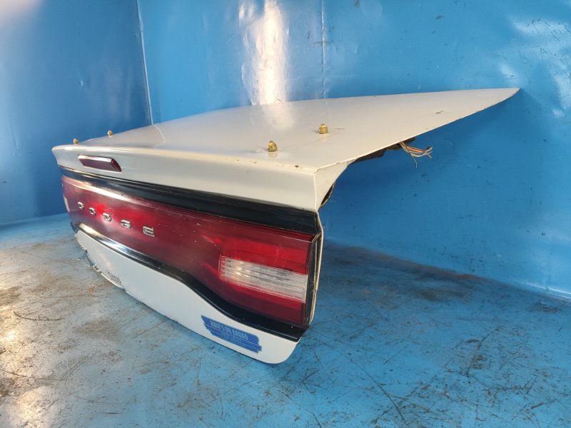 Trunk lid for the 11-15 Dodge Charger