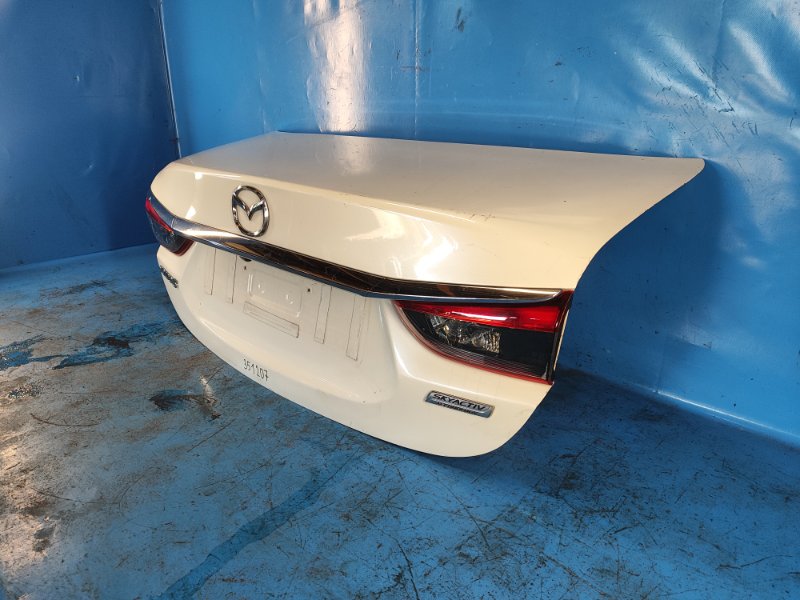 Trunk lid MAZDA 6 GJ 12-
