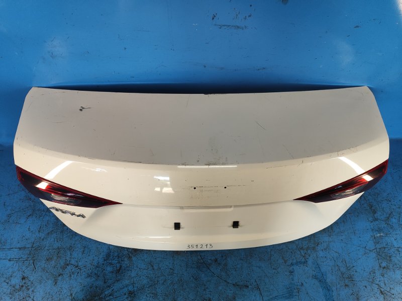 Trunk lid for Mazda 3 BM 13-19