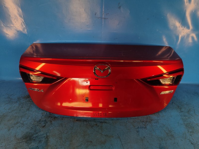 Trunk lid for Mazda 3 BM 13-19