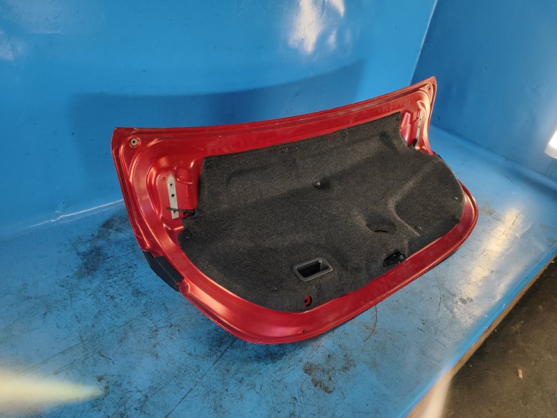 Trunk lid for Mazda 3 BM 13-19
