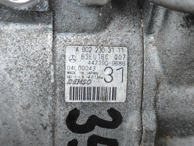 Air conditioning compressor Mercedes M-Class W164 05-11