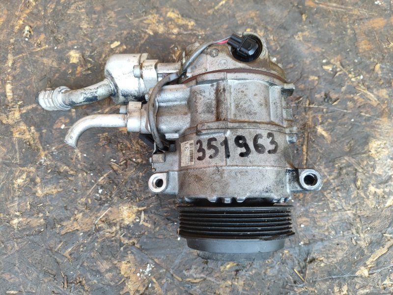Air conditioning compressor Mercedes E-Class W211 02-09