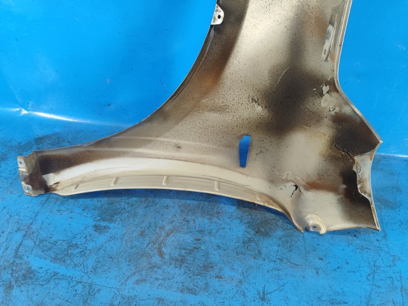 Front fender SUZUKI KIZASHI 09-14 Right.