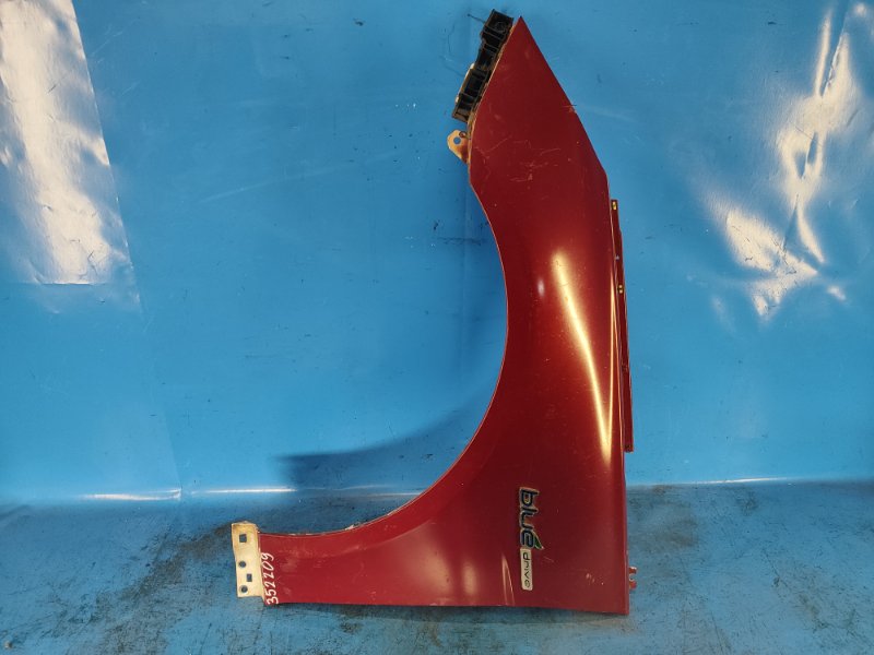 Front wing HYUNDAI SONATA YF 10-14 Left.