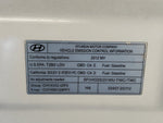 Hood Hyundai Sonata YF 10-14 2012