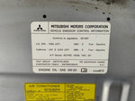 Hood MITSUBISHI OUTLANDER GF 12- 2013