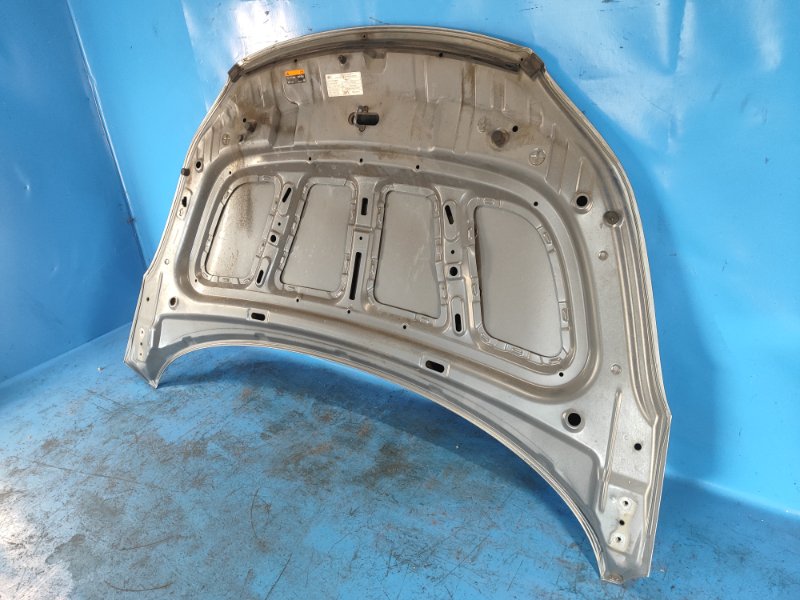 Hood of the Hyundai Elantra MD 10-15 2014