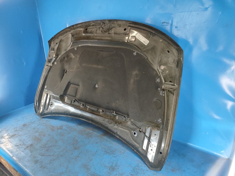 Hood of the Jeep Grand Cherokee 11-22 2016
