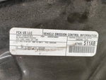 Hood of the Jeep Grand Cherokee 11-22 2016