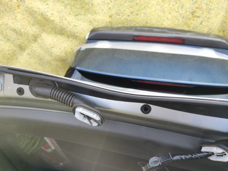 Mazda CX-9 2020 trunk lid