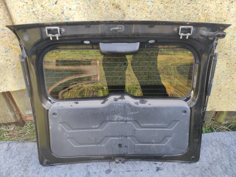 KIA SOUL AM 08-13 trunk lid
