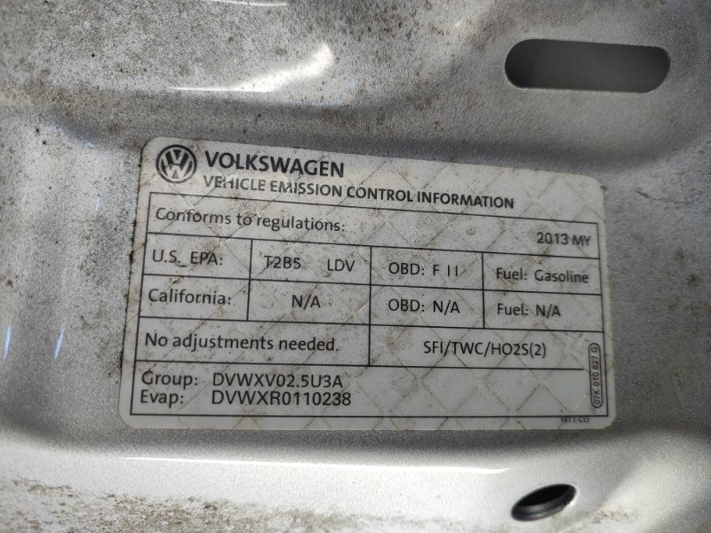 Hood VOLKSWAGEN JETTA USA 10-17