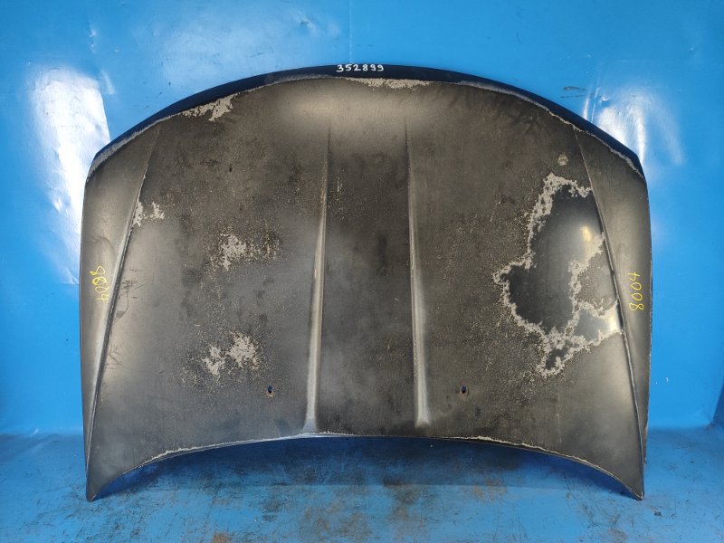 Hood of the 2012 Dodge Journey 08-20
