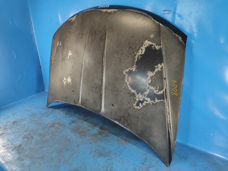 Hood of the 2012 Dodge Journey 08-20