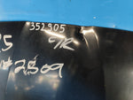 Hood of the Hyundai Accent RB 10- 2013