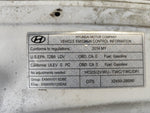 Hood HYUNDAI ACCENT RB 10-