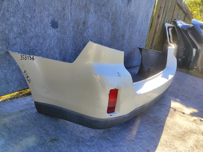 Rear bumper SUBARU OUTBACK 09-14 BR 2010