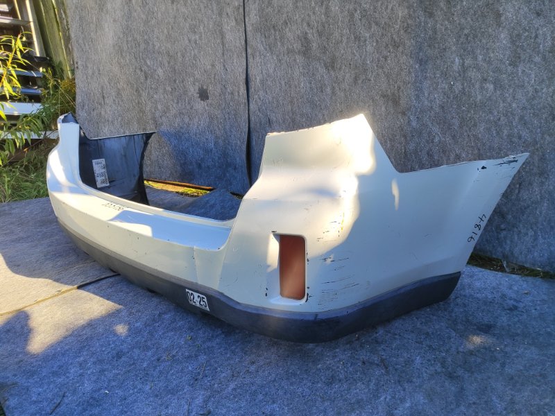 Rear bumper SUBARU OUTBACK 09-14 BR 2010