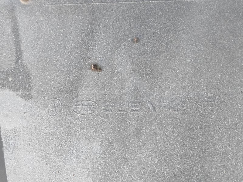 Rear bumper SUBARU OUTBACK 09-14 BR 2010