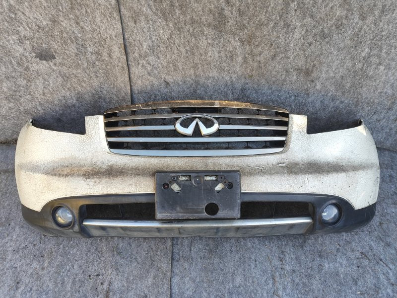 Front bumper INFINITI FX S50 03-08 2006