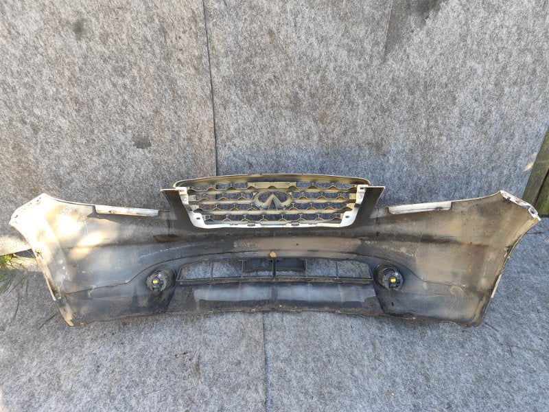 Front bumper INFINITI FX S50 03-08 2006