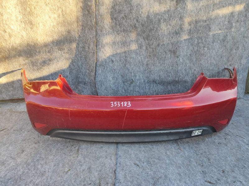 Rear bumper Hyundai Sonata YF 10-14 2012