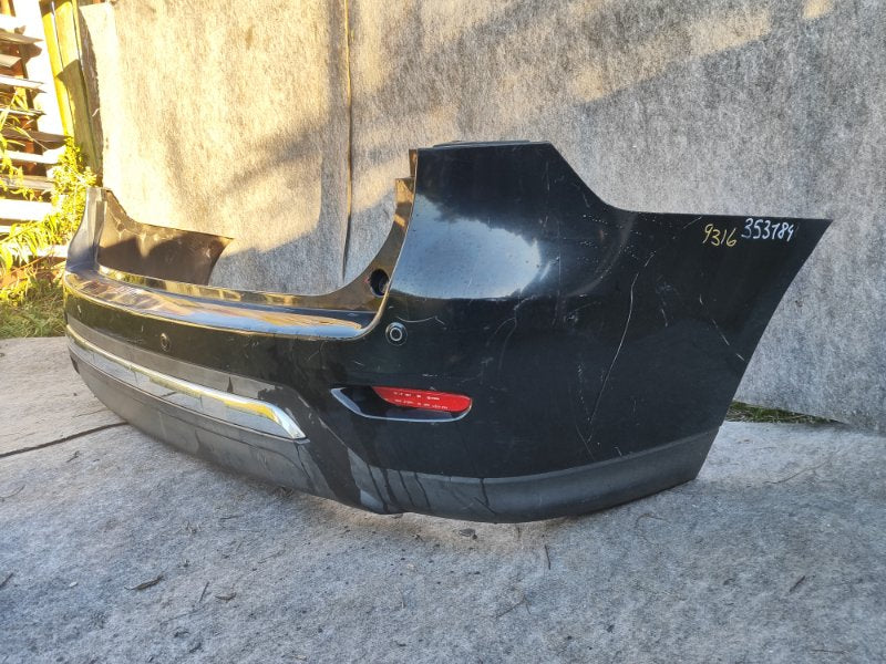 Rear bumper Nissan Pathfinder R52 12-21 2013