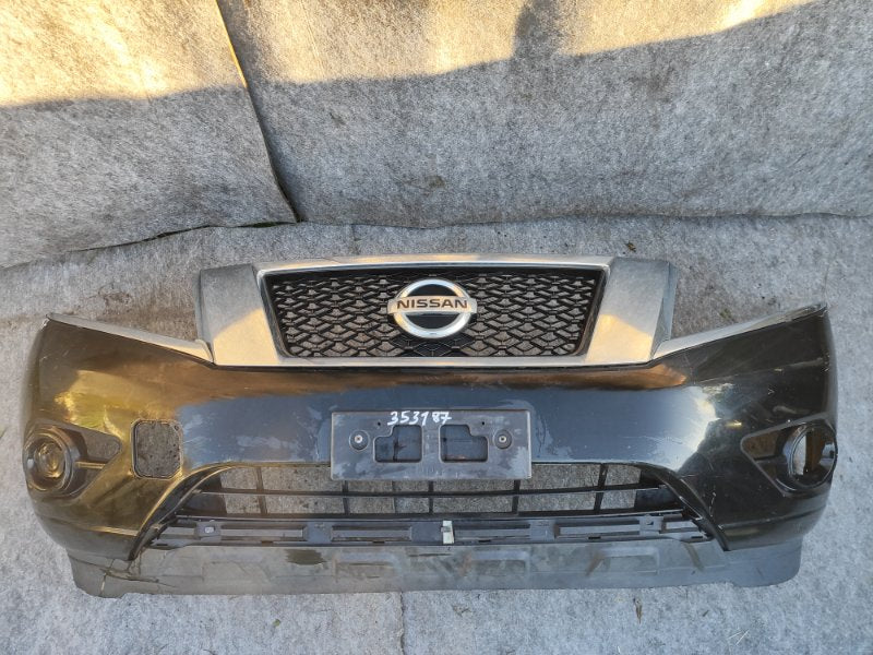 Front bumper NISSAN PATHFINDER R52 12-21 2013
