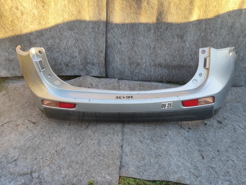 Rear bumper MITSUBISHI OUTLANDER GF 12- 2013