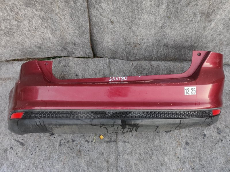 Rear bumper Ford Focus 10-18 2013