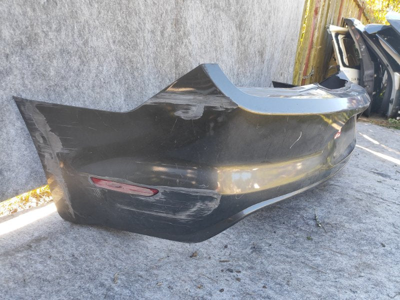 Rear bumper FORD MUSTANG 15-