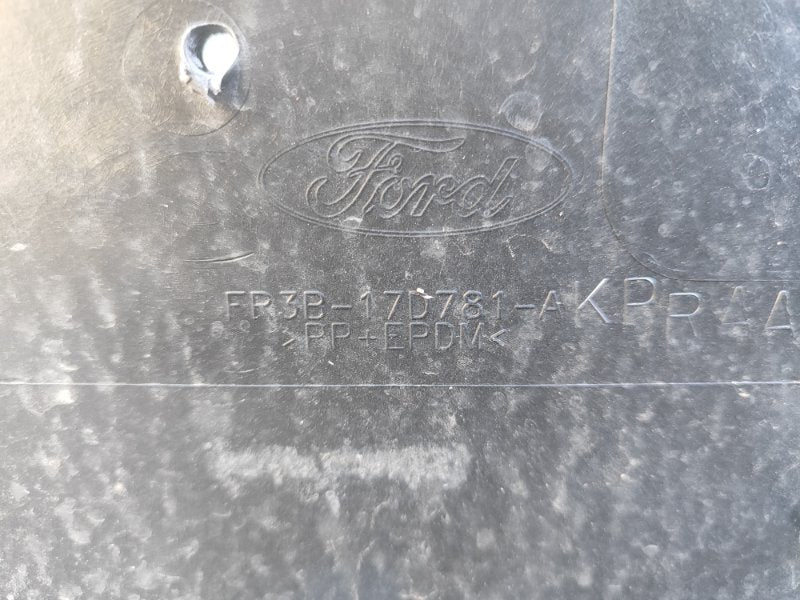 Rear bumper FORD MUSTANG 15-