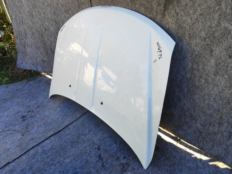 Hood of the 2016 Dodge Journey 08-20