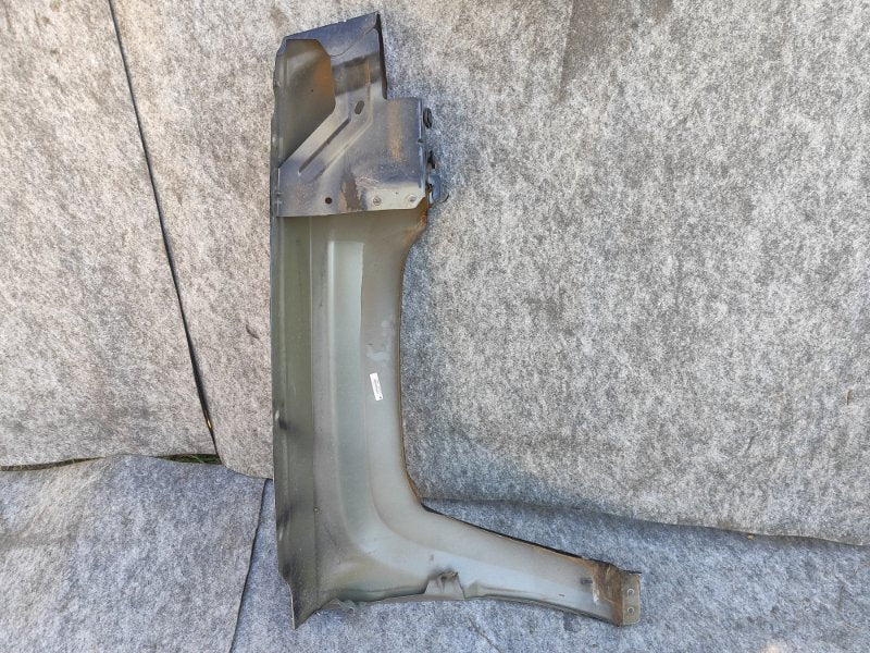 Front wing JEEP PATRIOT 10-17 2014 Left.