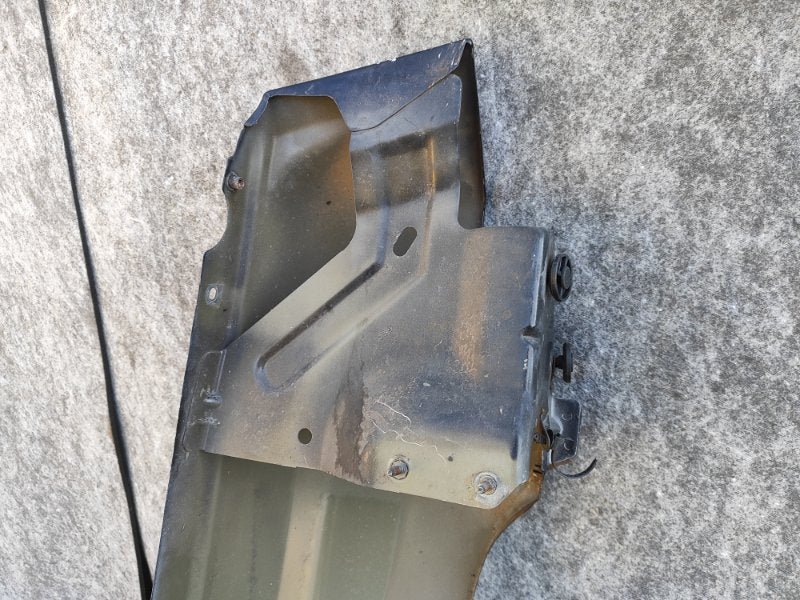 Front wing JEEP PATRIOT 10-17 2014 Left.