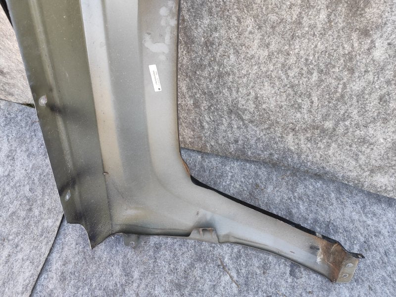 Front wing JEEP PATRIOT 10-17 2014 Left.