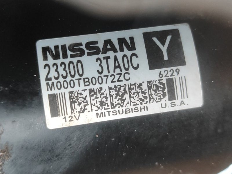 Starter NISSAN X-TRAIL/ROGUE T32 13-20 2016