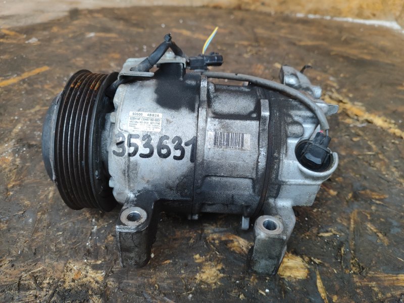 Air conditioning compressor for Nissan X-Trail/Rogue T32 13-20 2016