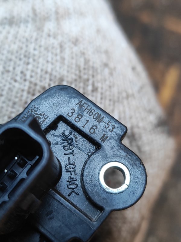 Absolute pressure sensor (MAP sensor) INFINITI QX50 18-2023
