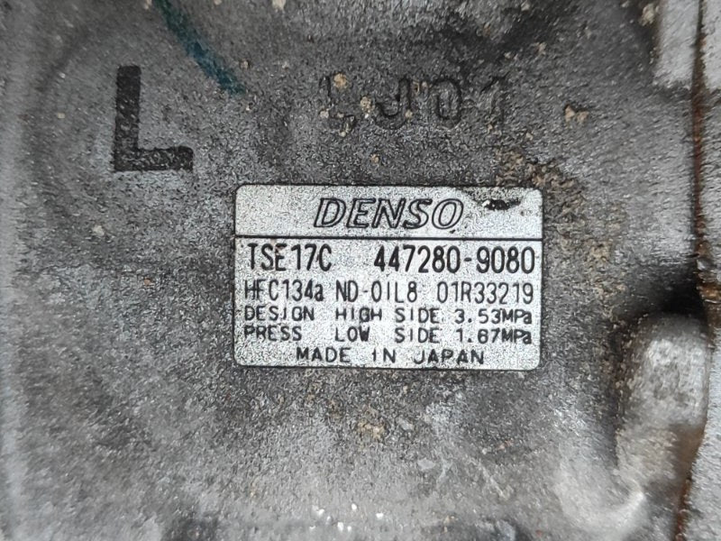 Air conditioning compressor for Toyota Camry 55 14-17 2014