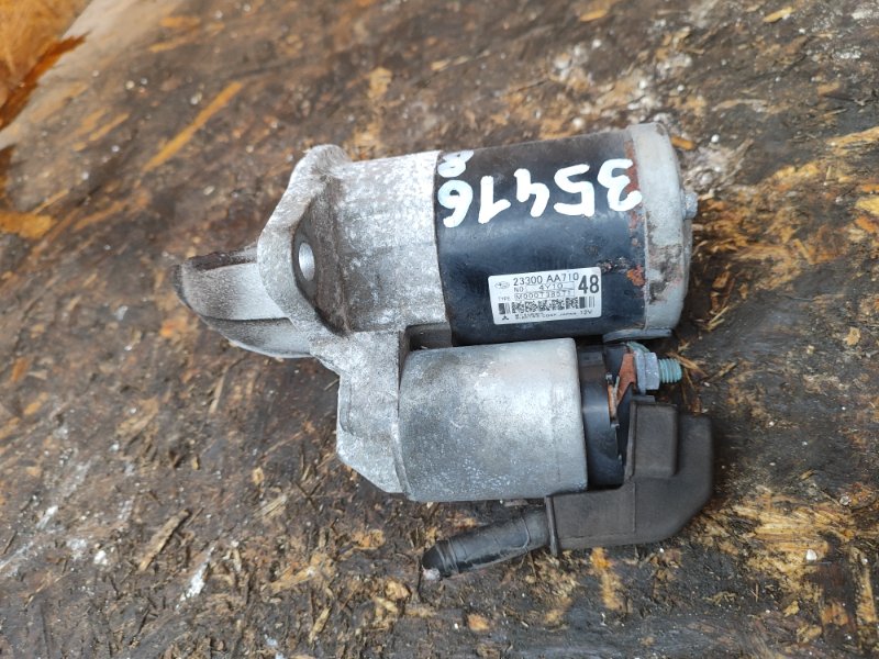 Starter SUBARU CROSSTREK 12-17 2014