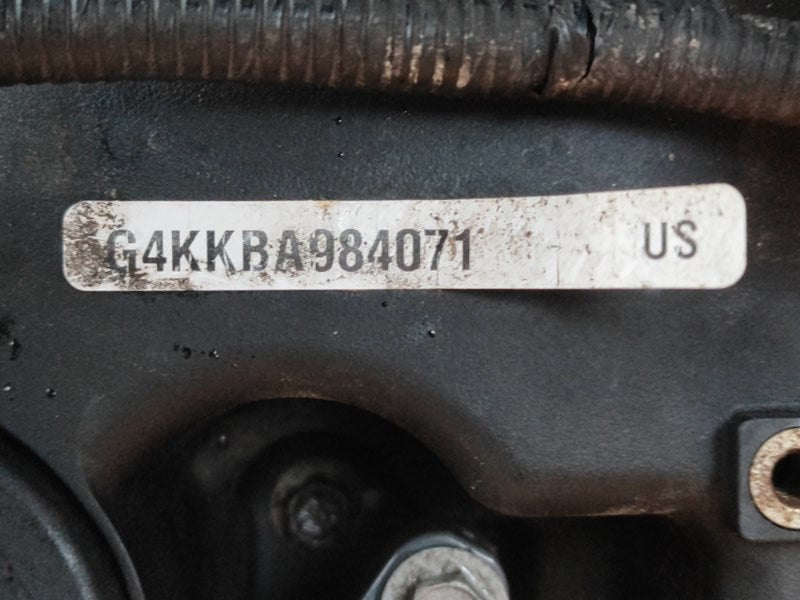 Petrol engine Hyundai Sonata YF 10-14 2012